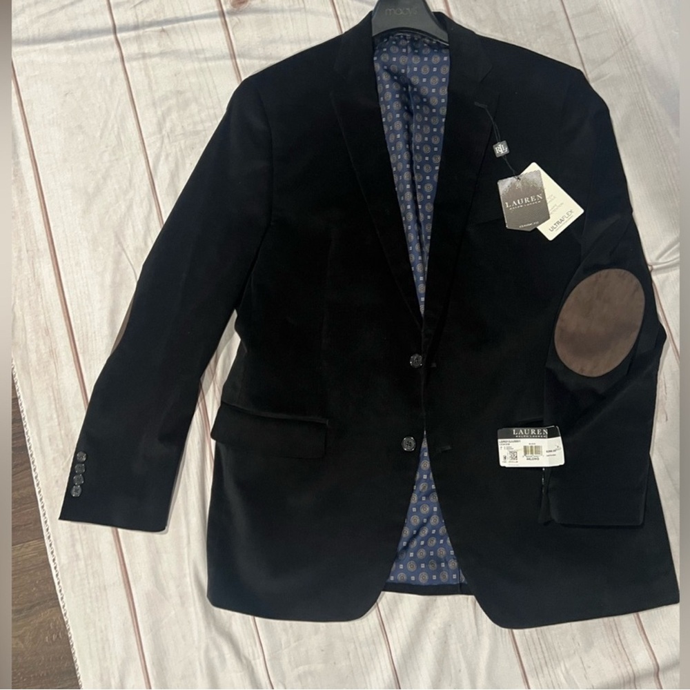Ralph Lauren Black Blazer for Men